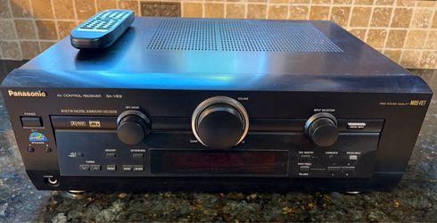 Panasonic AV Control Receiver SA-HE9