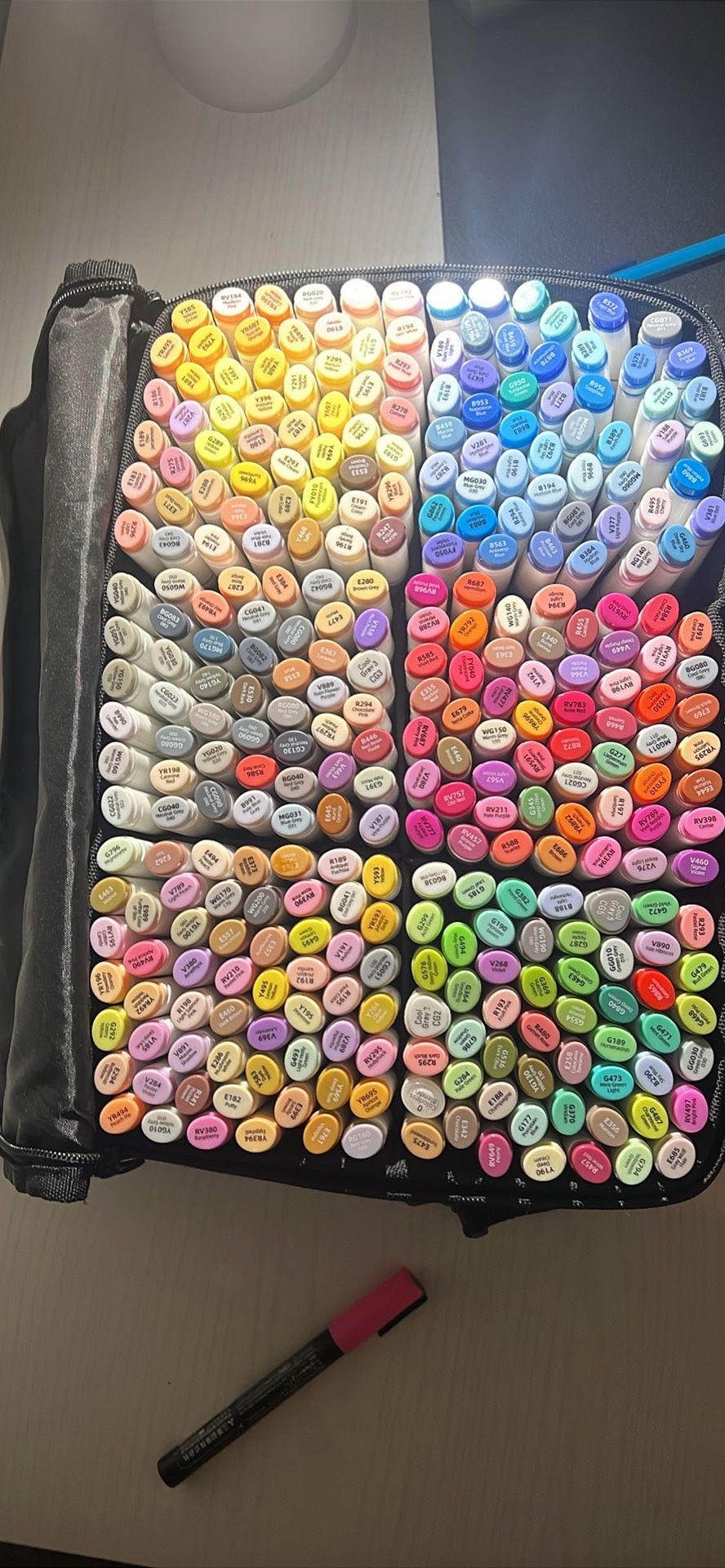 Ohuhu Alcohol Markers 144 Markers
