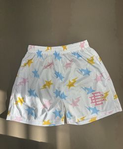 Eric Emanuel Bape Shorts