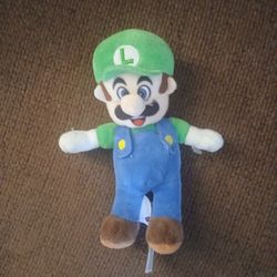 Small Luigi Plush
