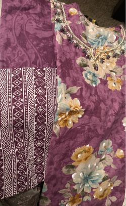 Cotton kurta suit