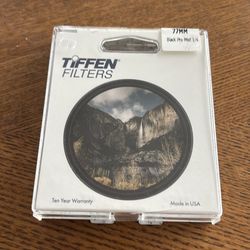 Tiffen Black Pro Mist 1/4 Filter 77mm