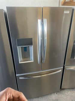 Frigidaire Refrigerator Stainles Still