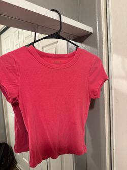 Pink shirt