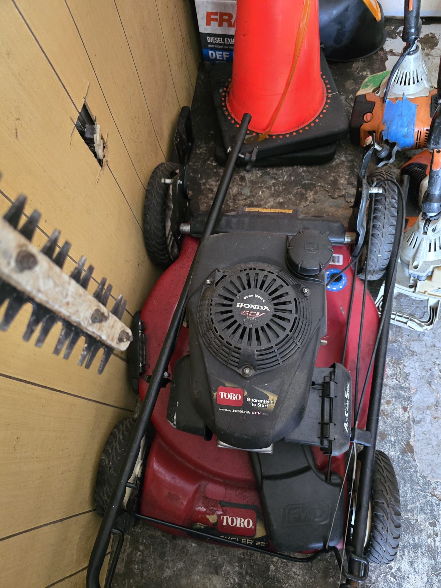 Toro Lawn Mower