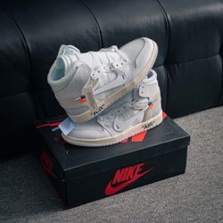 Virgil Abloh Archive x Air Jordan 1 Retro High OG 'Alaska' 