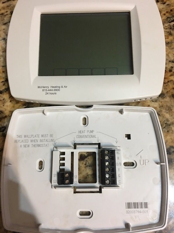 Honeywell Excellent Working Digital Thermostat