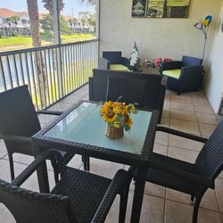 9-piece Outdoor Furniture Set