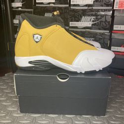 AIR JORDAN 14 RETRO (Light Ginger) [ 14 Men’s ]