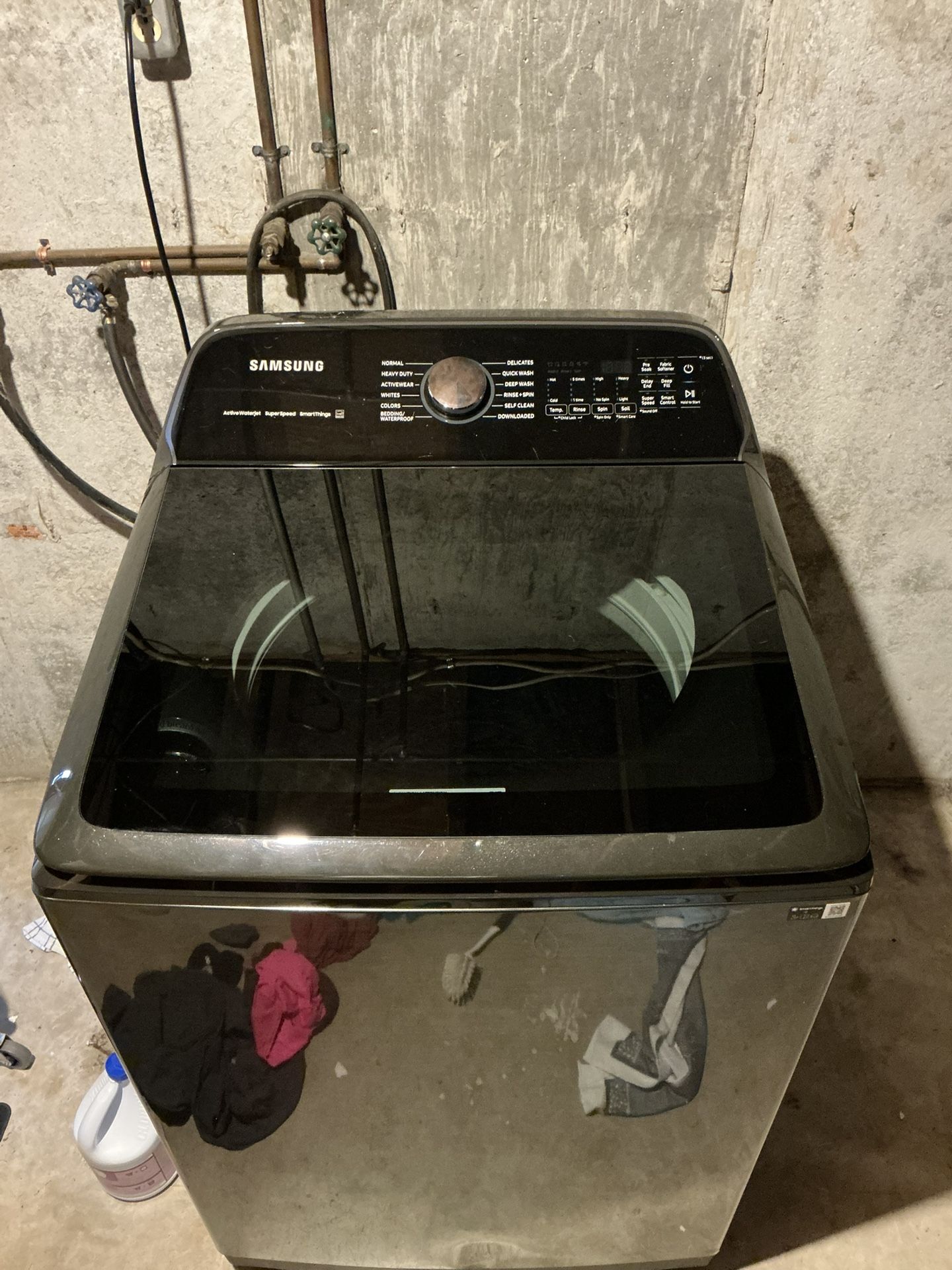 Samsung Smart Washer And Dryer 2 Months Old!