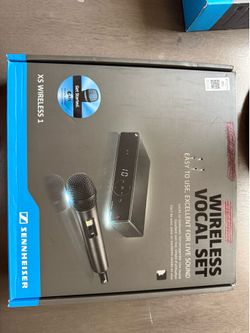 SENNHEISER WIRELESS VOCAL SET