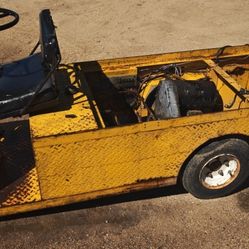 3 Wheel Electric Cart