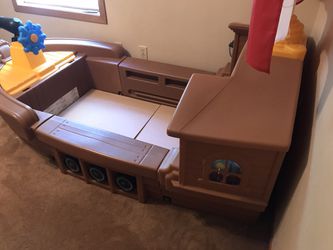 Little Tykes Pirate Ship Bed Thumbnail