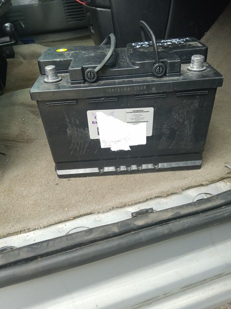 Car Battery 