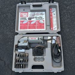 Portable Cable Profile Sander 