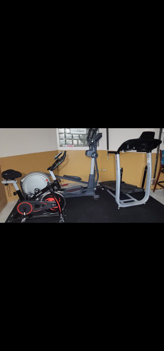 Moving Must Go: Exercise Equipment $100&Up!
