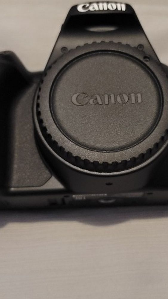 Canon Eos Rebel SL3 Digital SLR Camera With EF-S 18-55mm Lens Kit