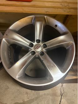 Dodge charger 20inch rims