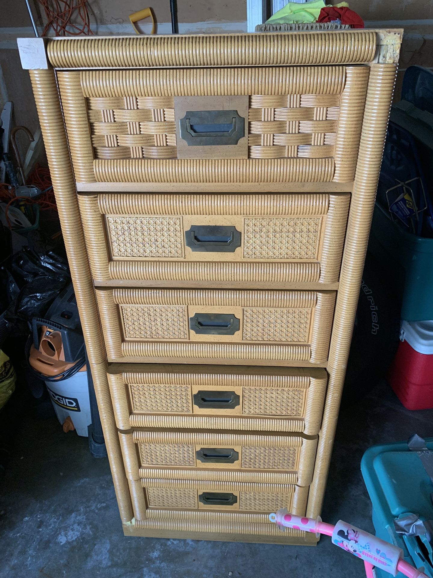 Bamboo Dresser