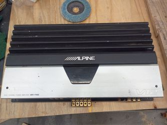 Alpine MRV-F450 old school sound. $100
