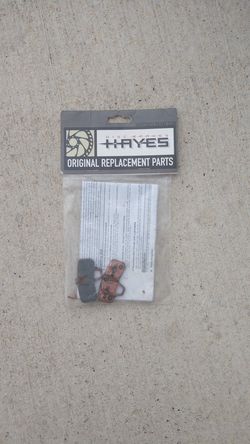 Hayes Stroker Ace Metallic Brake Pads