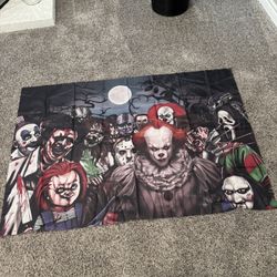 Halloween Birthday Banner 