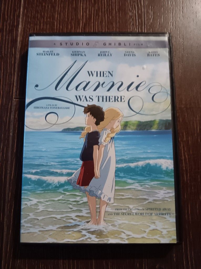 Marnie and Me Ghibli Dvd.