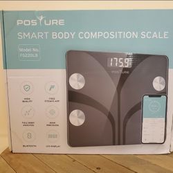 Posture Smart Body Composition Scale - Model FG220LB - Brand New!!!