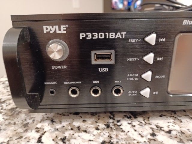 Pyle Amplifier 