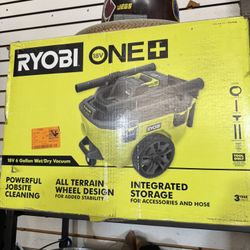 Ryobi 18V Portable Vacuum