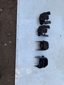 2007-2013 GMC sierra 1500 brackets