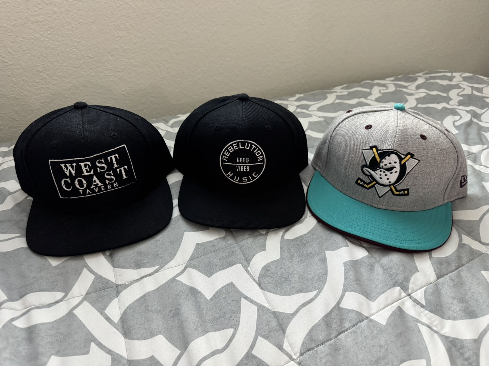 Snapback Hats - $10 Each Or Buy 2 Get 1 Free
