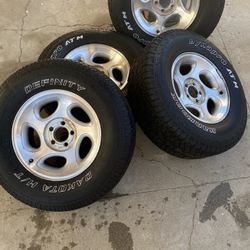 Ford Ranger Tires BRAND NEW