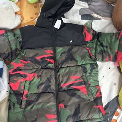 Staple Puffer Jacket