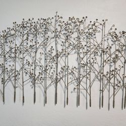 ELEGANT High End Iron Trees Metal Wall Art