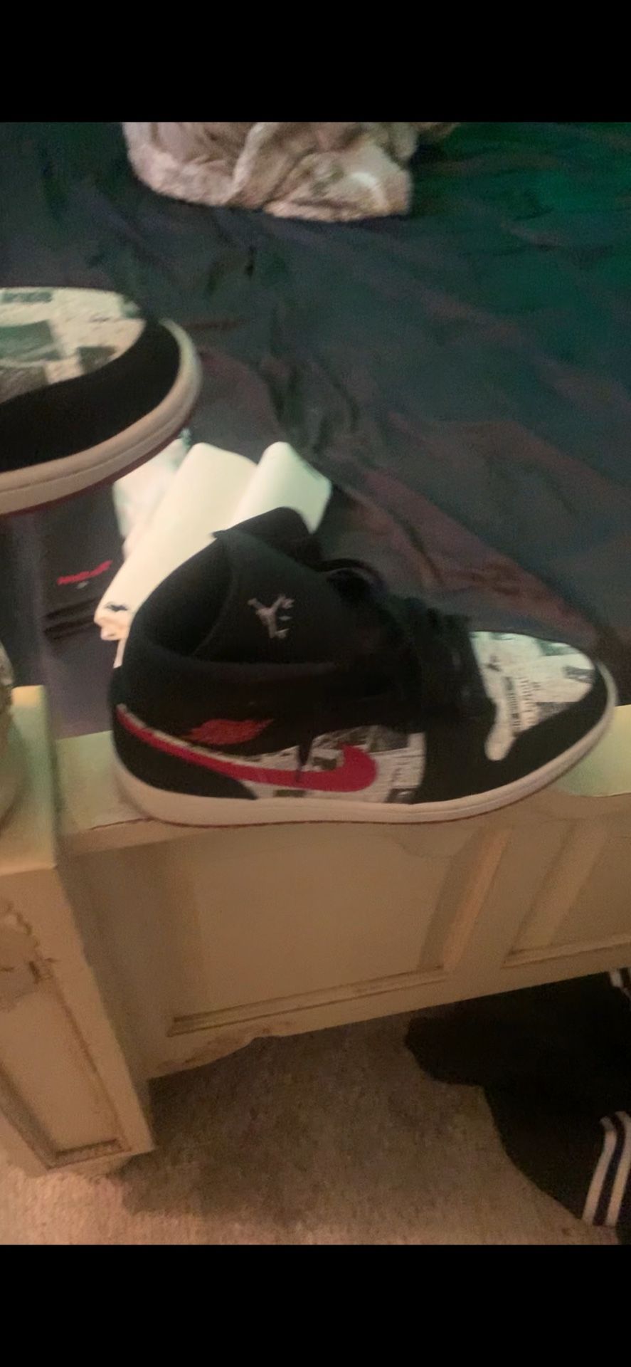 Polo T-shirt N Tank - Top (M) Jordan Sock N Jordan Ones(s12)