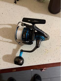 Daiwa Saltist MQ Spinning Reels 6000