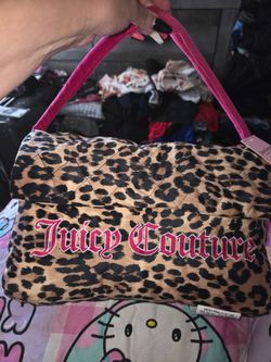 Juicy Couture 🐆🐆 Purse pillow