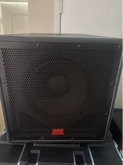 12” Powered Subwoofer – EBP-12SUB – Works Great