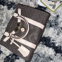 Mk Genuine Leather Bag Well Taking Care Of 