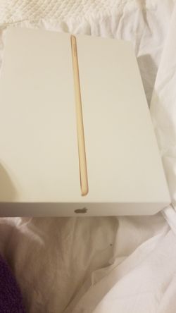 Ipad 5th gen 32gbs