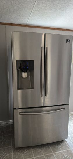 Samsung Stainless Steel French Door Refrigerator