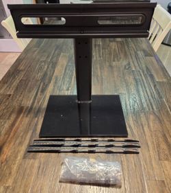 Universal Height Adjustable Swivel TV Stand For 32”-60” TV’s 