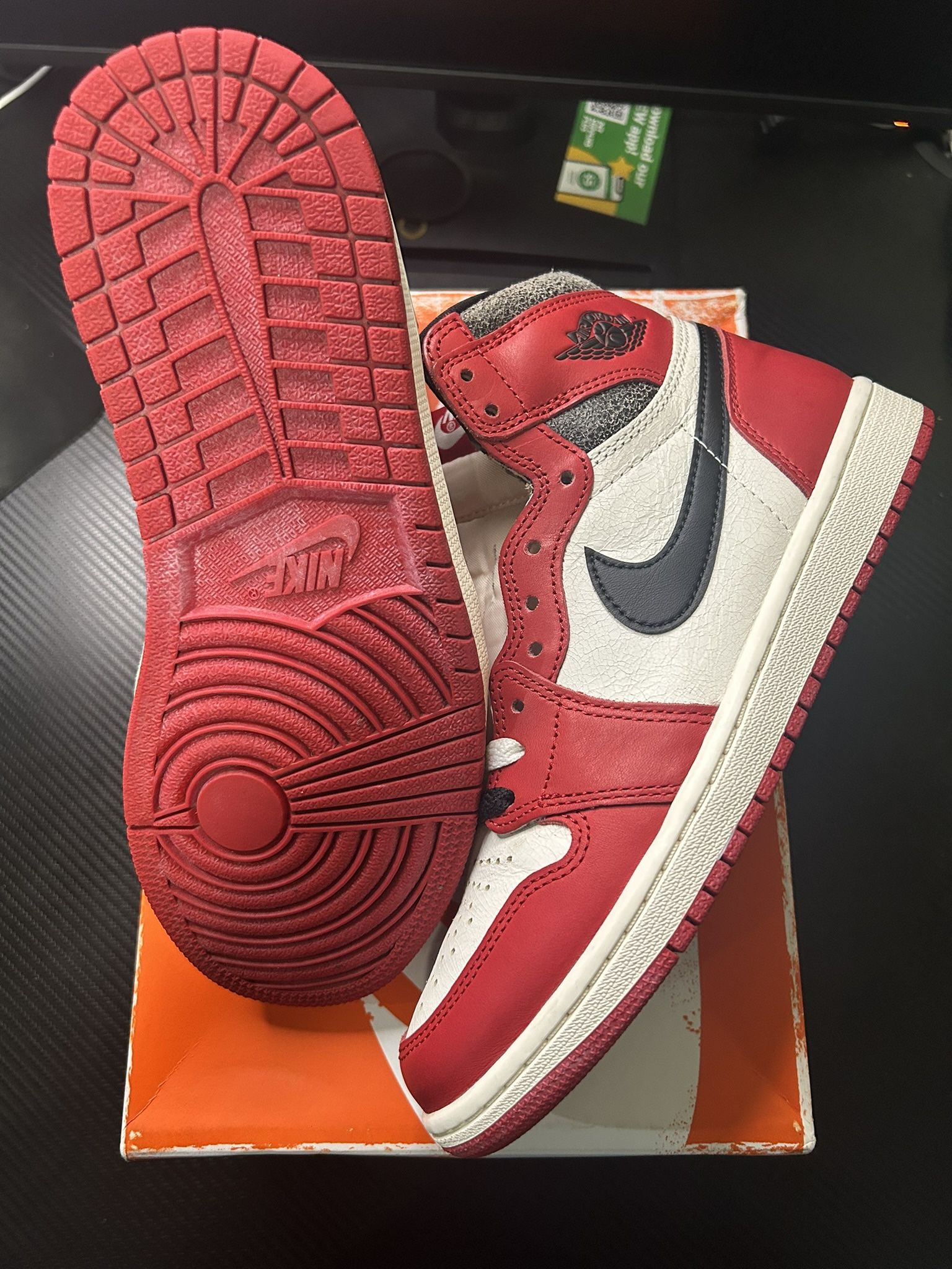 Jordan 1 High Lost & Found Size 8 Used