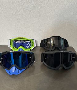 100% Goggles