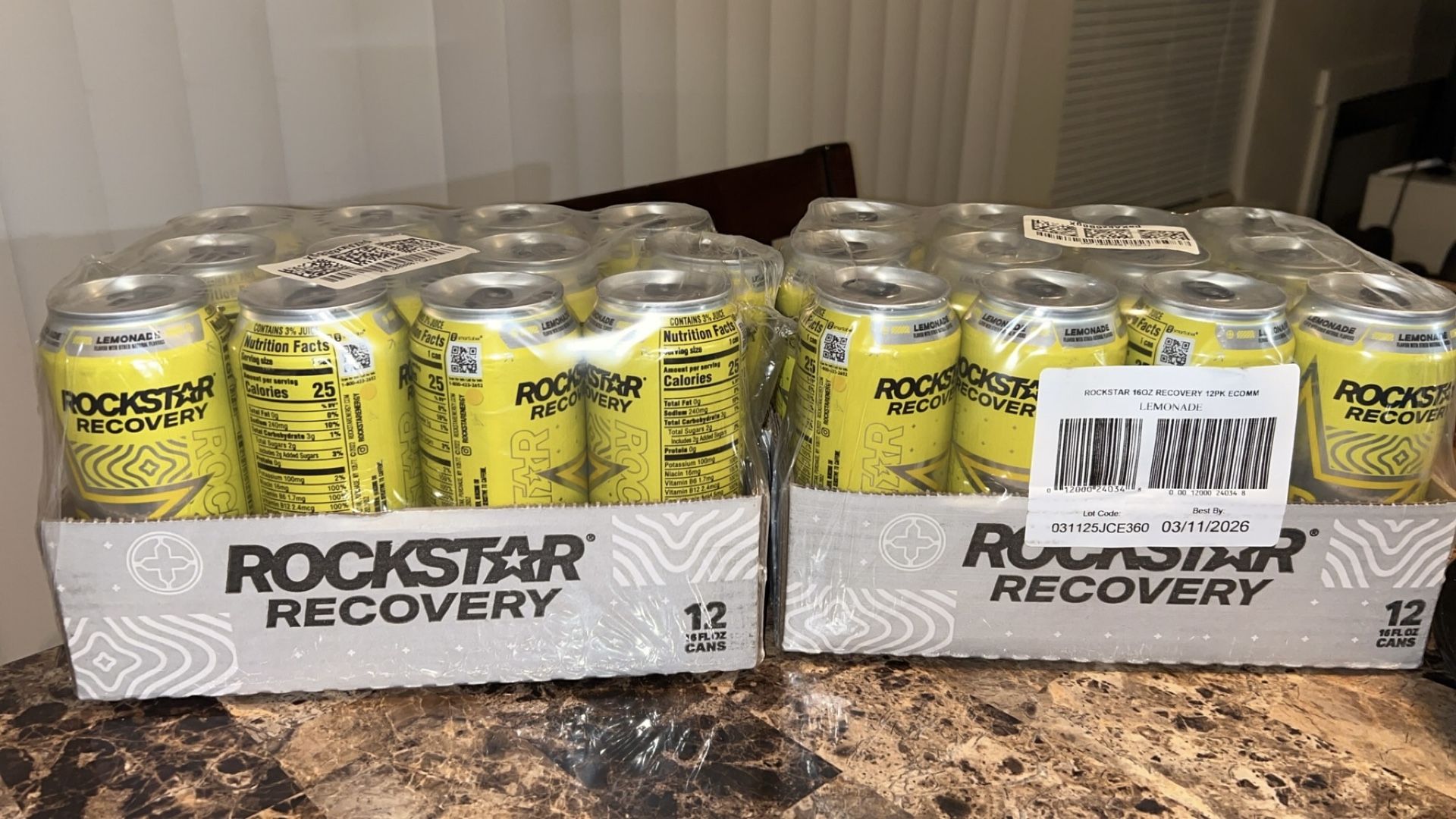 Rockstar Recovery Drink !!!