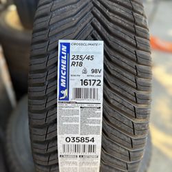 235/45R18 - NEW - CLOSEOUT 🚨 - MICHELIN TIRES - ALL SEASON