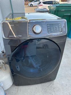 Samsung front load electric dryer