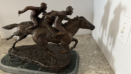 1987 Fast Finish Darrel Coker Bronze