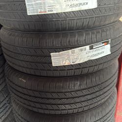195/65/15 Hankook tires